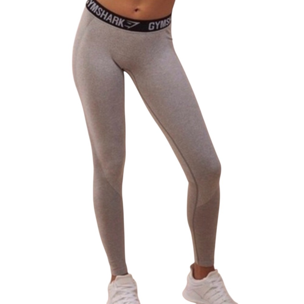 Gymshark Flex Legging Heather‎ Gray Size M